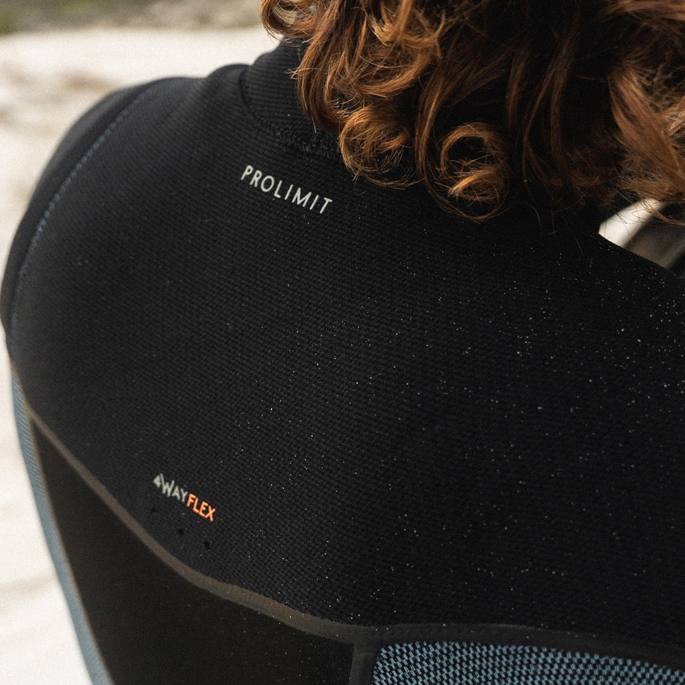 Prolimit Vapor steamer wetsuit 5/4 mm borstrits heren blauw 8