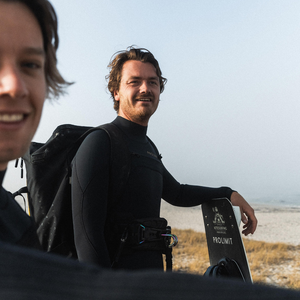 Prolimit PF3 steamer wetsuit 5/4 mm borstrits heren zwart 11