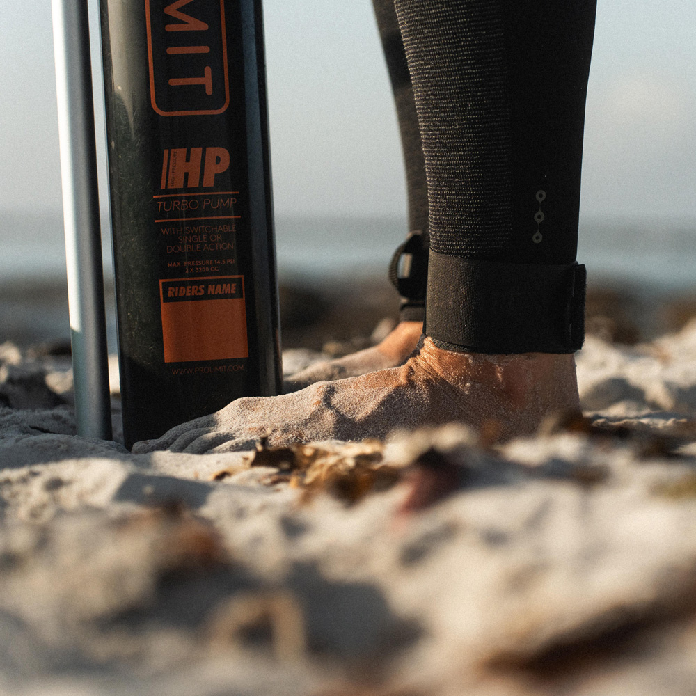 Prolimit Shield foil steamer 4/3 mm borstrits heren zwart 10