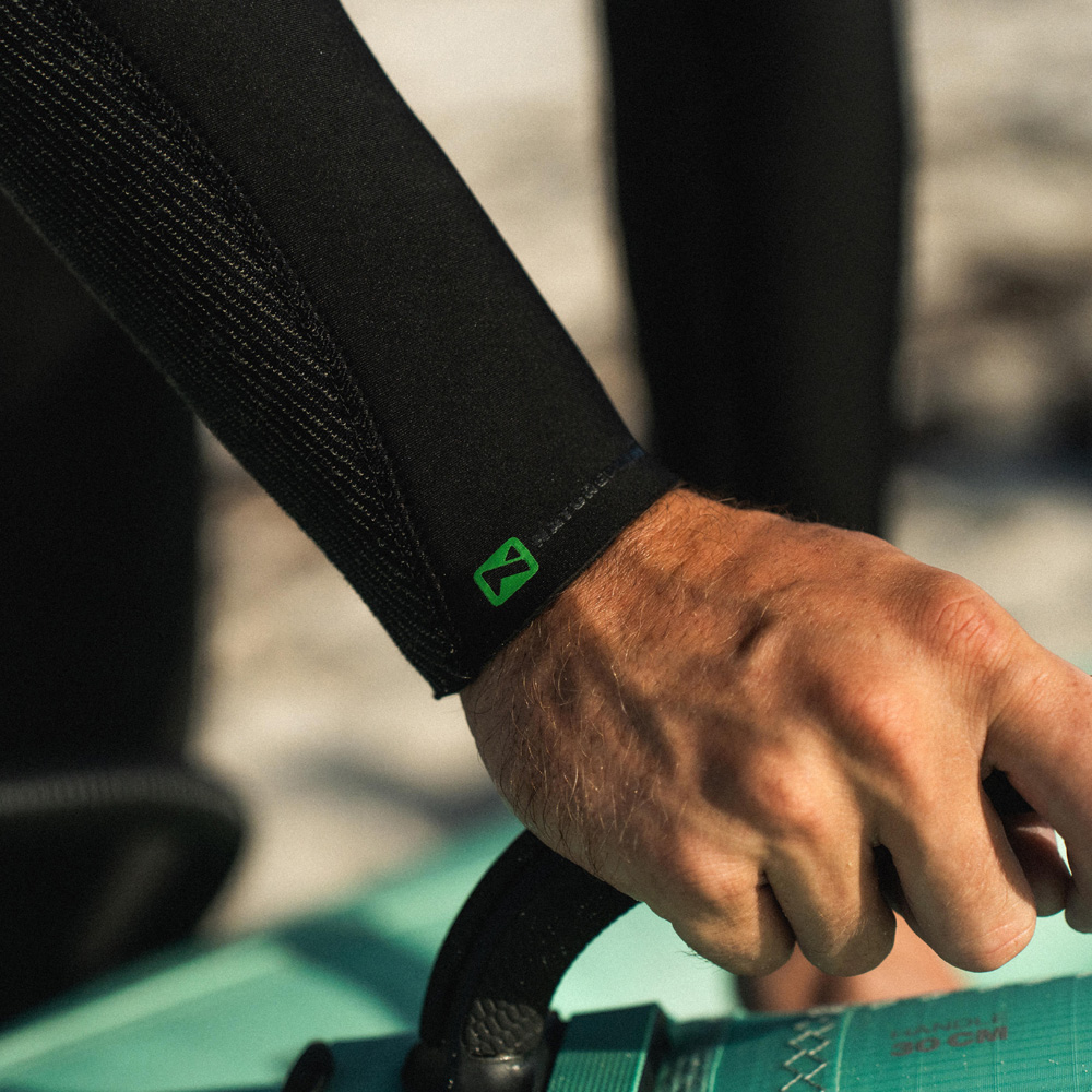 Prolimit Shield foil steamer 4/3 mm borstrits heren zwart 9