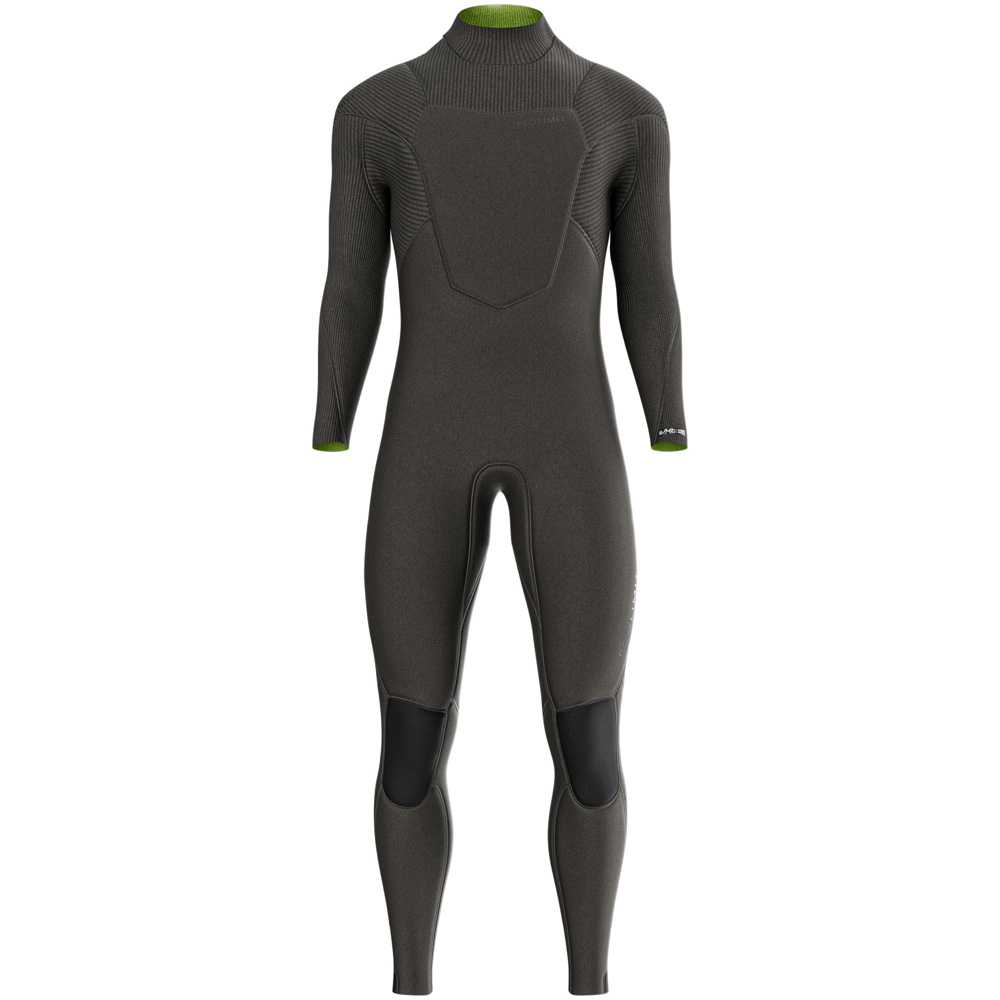 Prolimit Predator steamer wetsuit 5/4 mm rugrits heren zwart 2