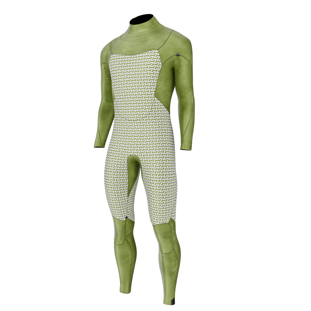 Prolimit Predator steamer wetsuit 5/4 mm rugrits heren zwart 4