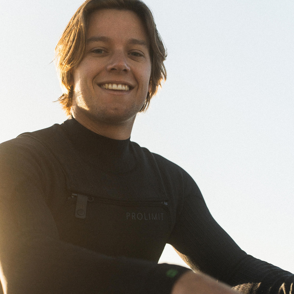 Prolimit Predator fullsuit wetsuit 3/2 mm borstrits heren zwart 6