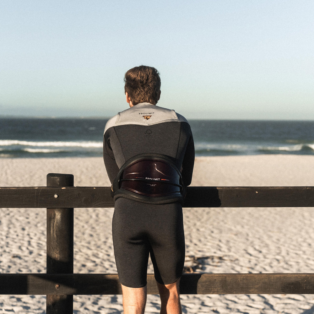 Prolimit Mercury sunset wetsuit 3/2 mm borstrits heren zwart 7