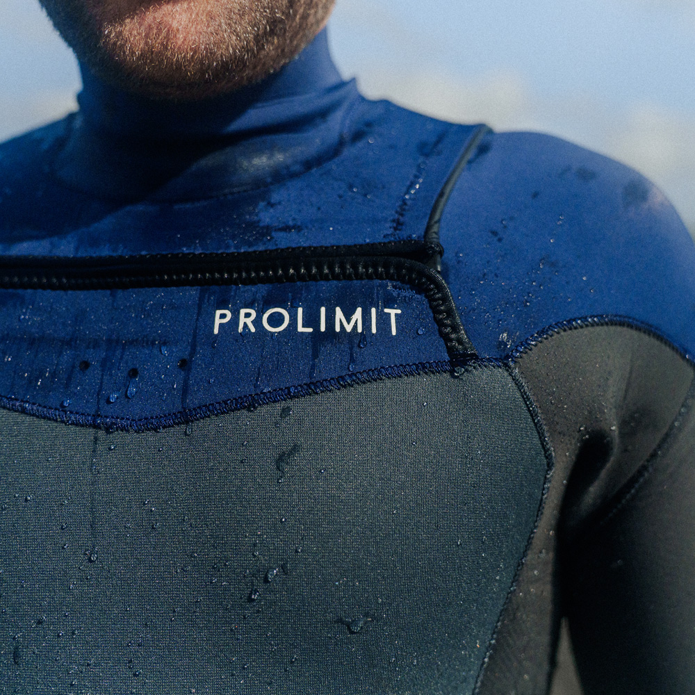 Prolimit Fusion fullsuit Freezip 3/2 mm heren blauw 7