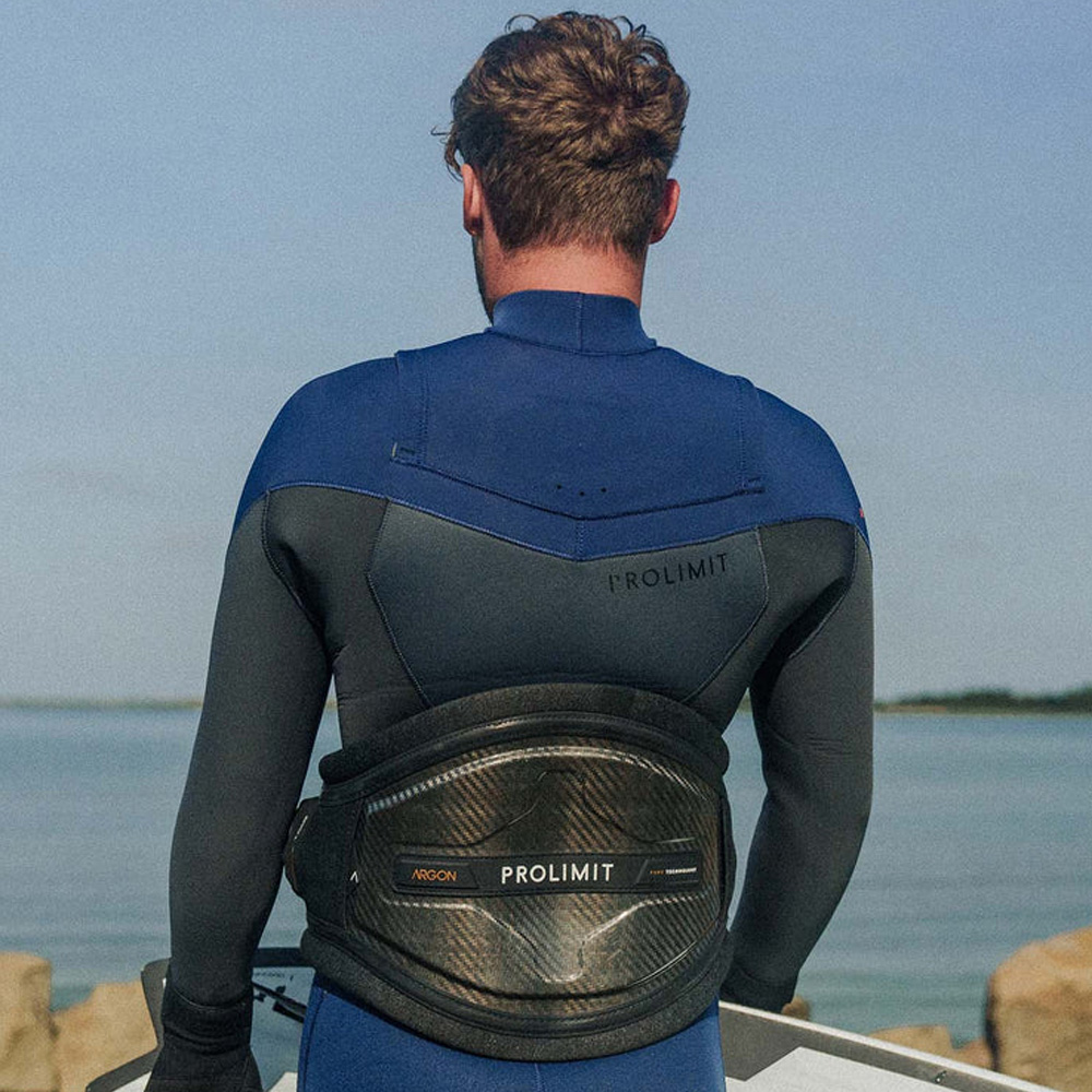 Prolimit Fusion fullsuit Freezip 3/2 mm heren blauw 8