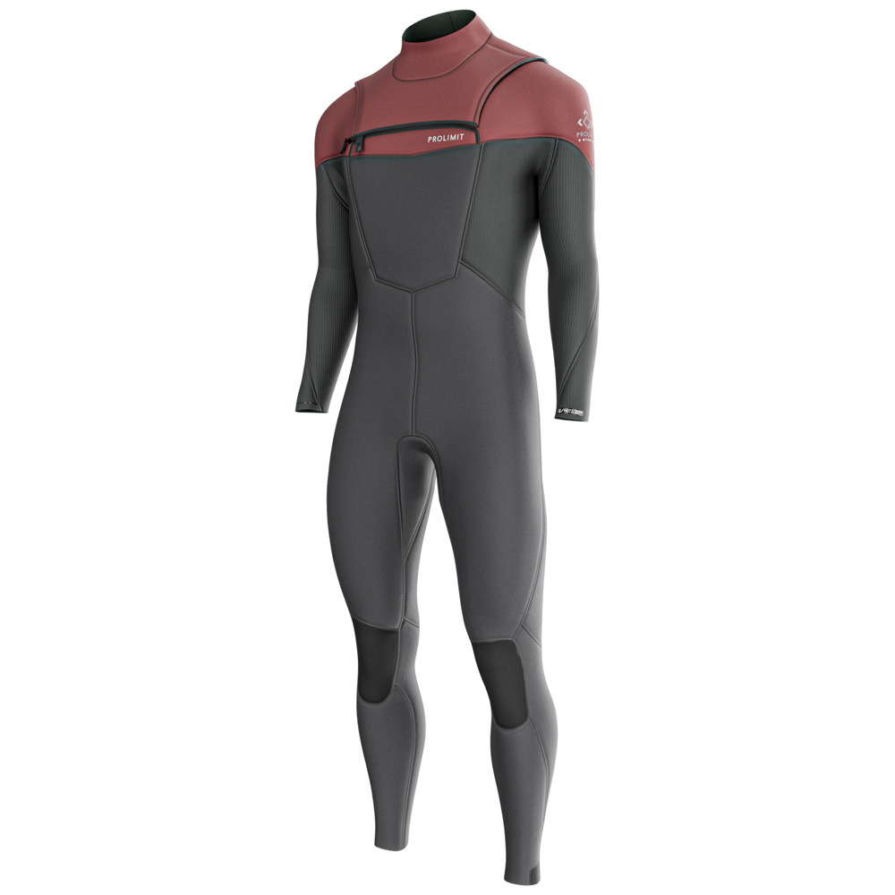 Prolimit Fusion steamer Freezip 5/4 tiener rood foto 1