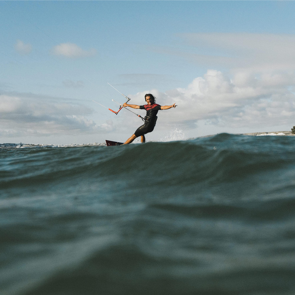 Prolimit Fusion shorty wetsuit 2/2 mm rugrits heren donkerrood 6