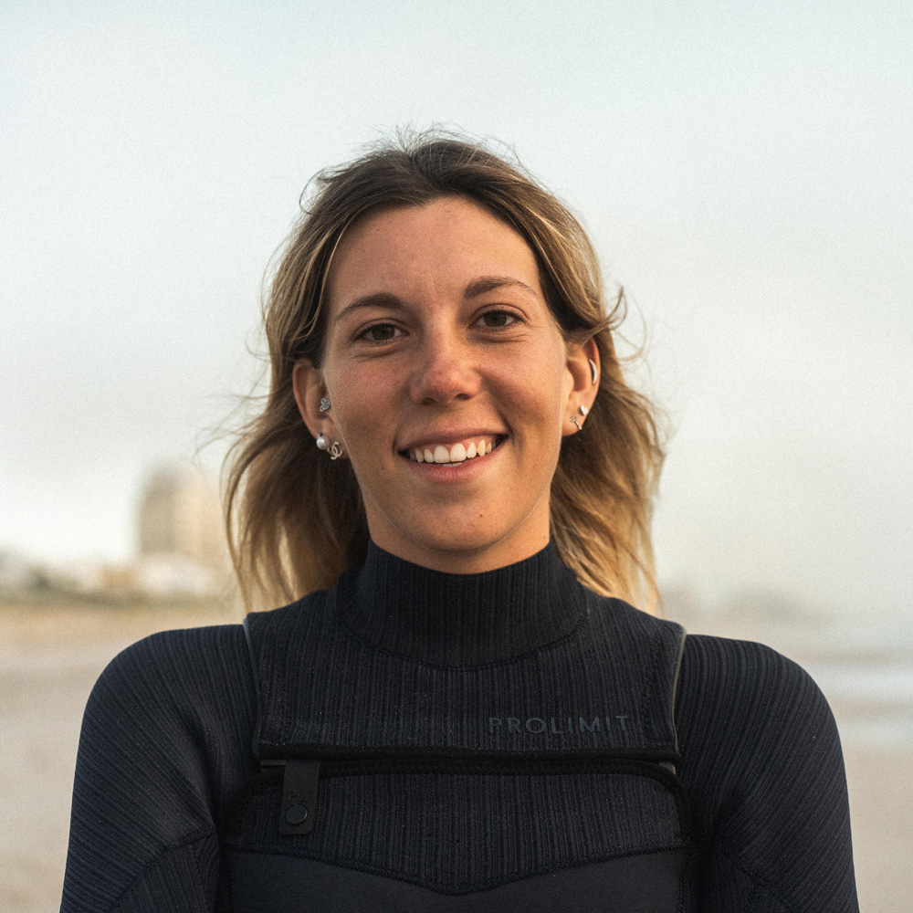 Prolimit Flare steamer wetsuit 5/4 mm borstrits dames blauw 7