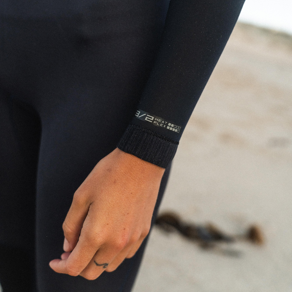 Prolimit Flare fullsuit wetsuit 3/2 mm borstrits dames blauw 10