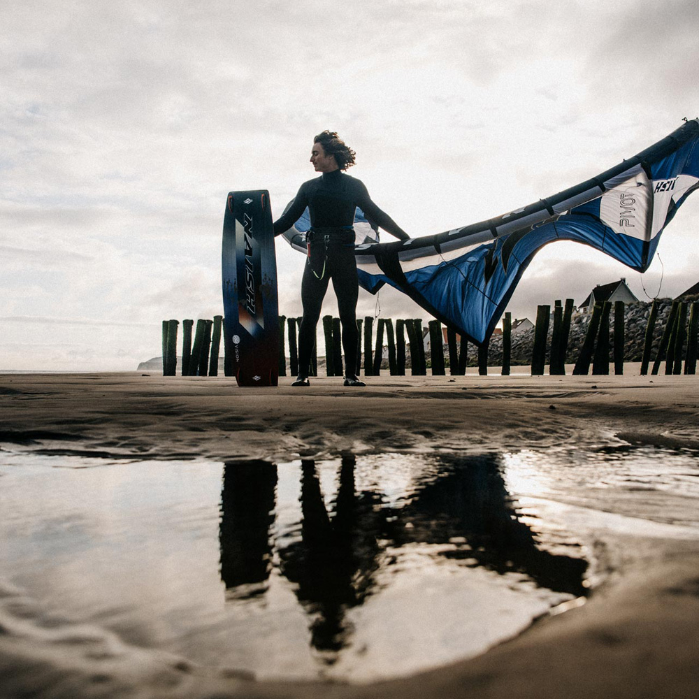 Prolimit Predator steamer Free-X 4/3 mm heren zwart 9