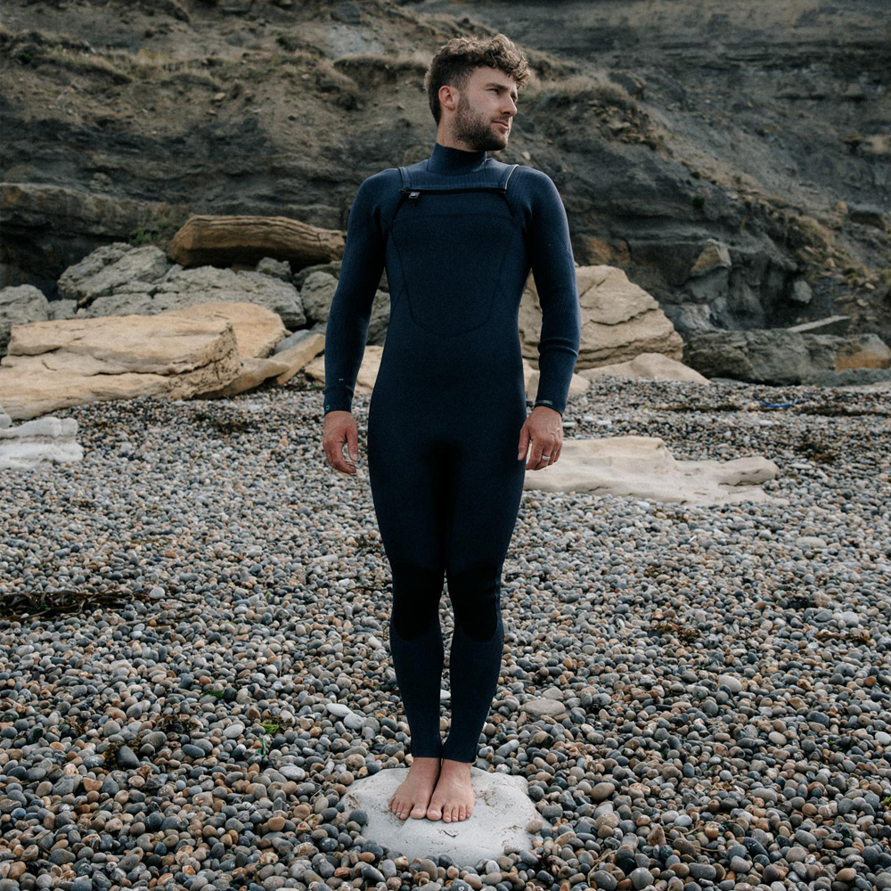 Prolimit Predator fullsuit Freezip 3/2 mm heren zwart 7