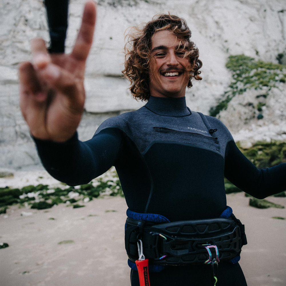 Prolimit Mercury steamer Freezip 5/4  mm heren blauw 7