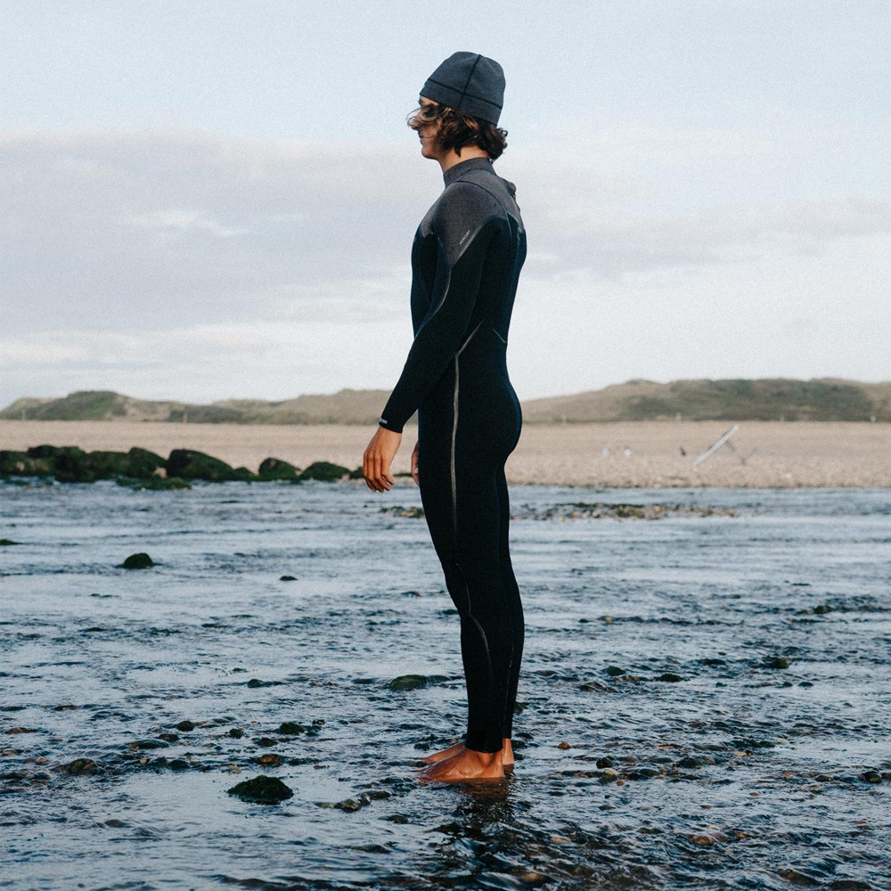 Prolimit Mercury steamer Freezip 4/3 mm heren zwart 7