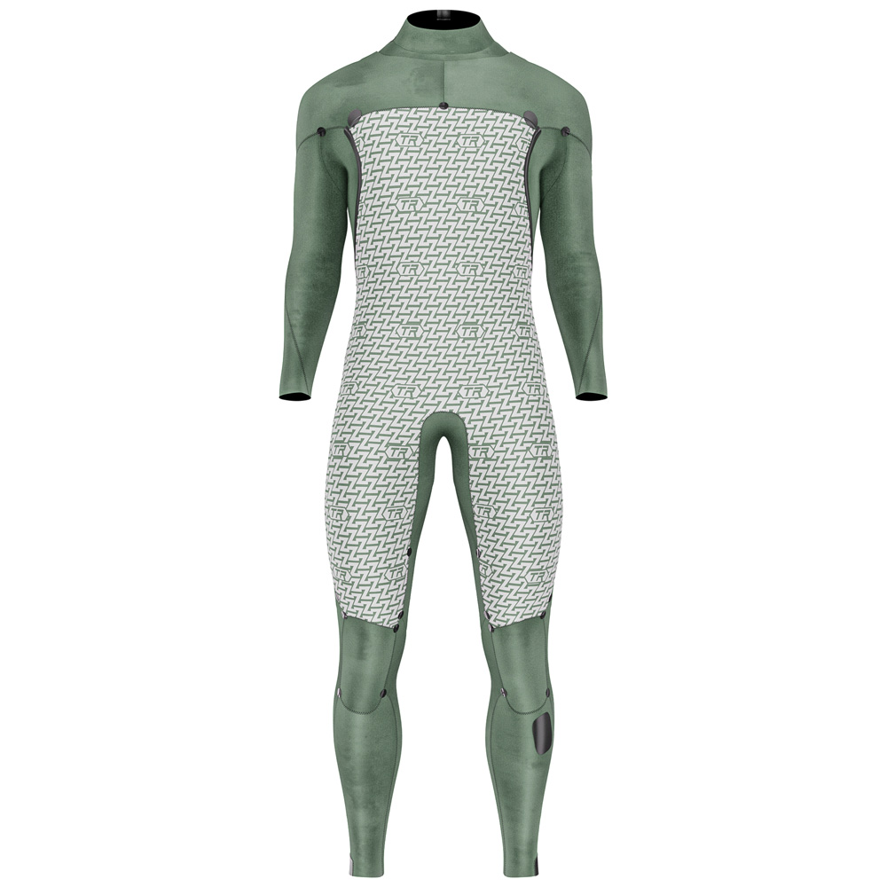 Prolimit Mercury fullsuit Freezip 3/2 mm heren zwart 5