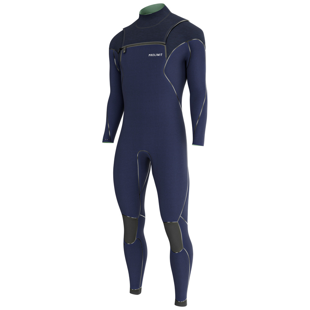 Prolimit Mercury fullsuit Freezip 3/2 mm heren blauw foto 1