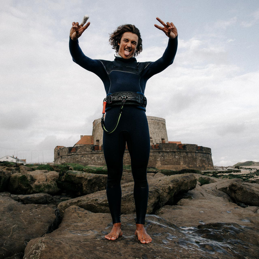 Prolimit Mercury fullsuit Freezip 3/2 mm heren blauw 9