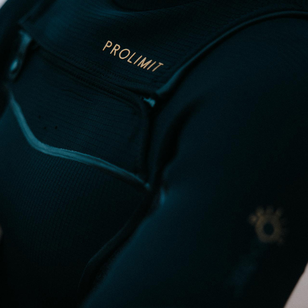 Prolimit Oxygen steamer Freezip 6/4 mm dames zwart 10