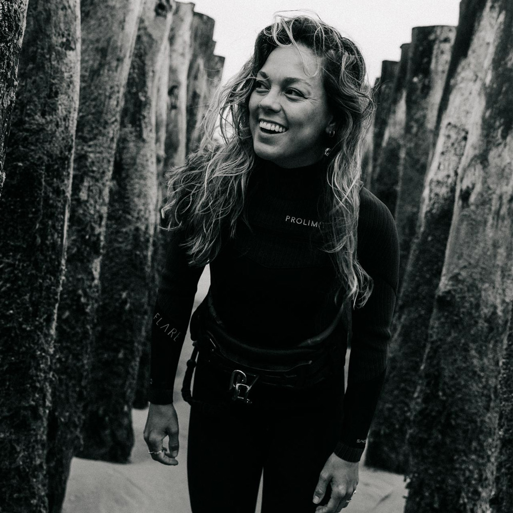 Prolimit Flare steamer Freezip 5/4 mm dames zwart 10