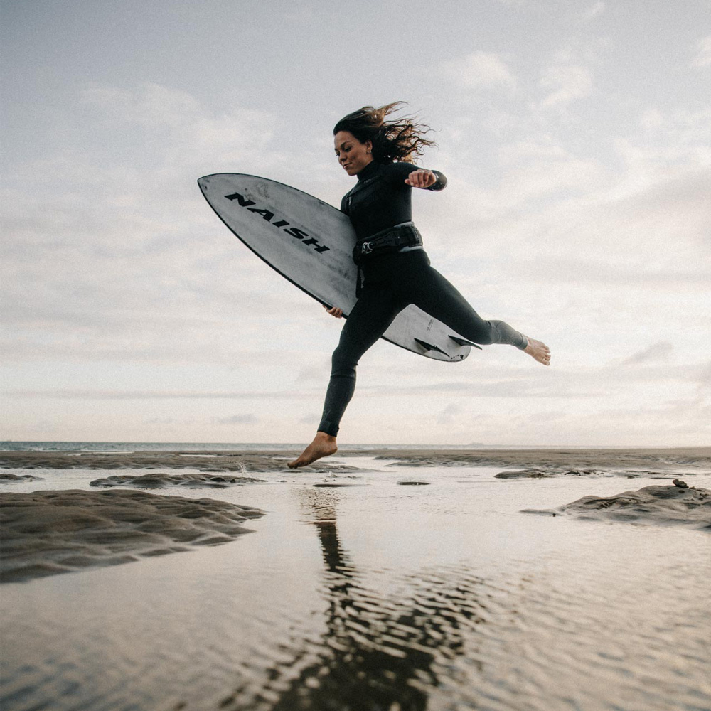 Prolimit Flare fullsuit Freezip 3/2 mm dames zwart 8