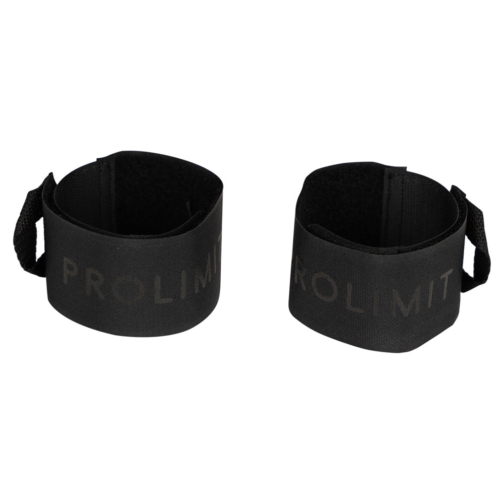 Velcro Legstraps 50 mm zwart