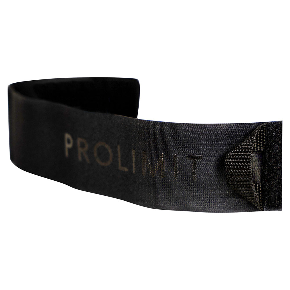 Velcro Legstraps 50 mm zwart