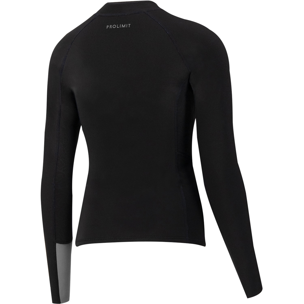 Prolimit Fire neopreen top 2 mm grijs/zwart dames 2