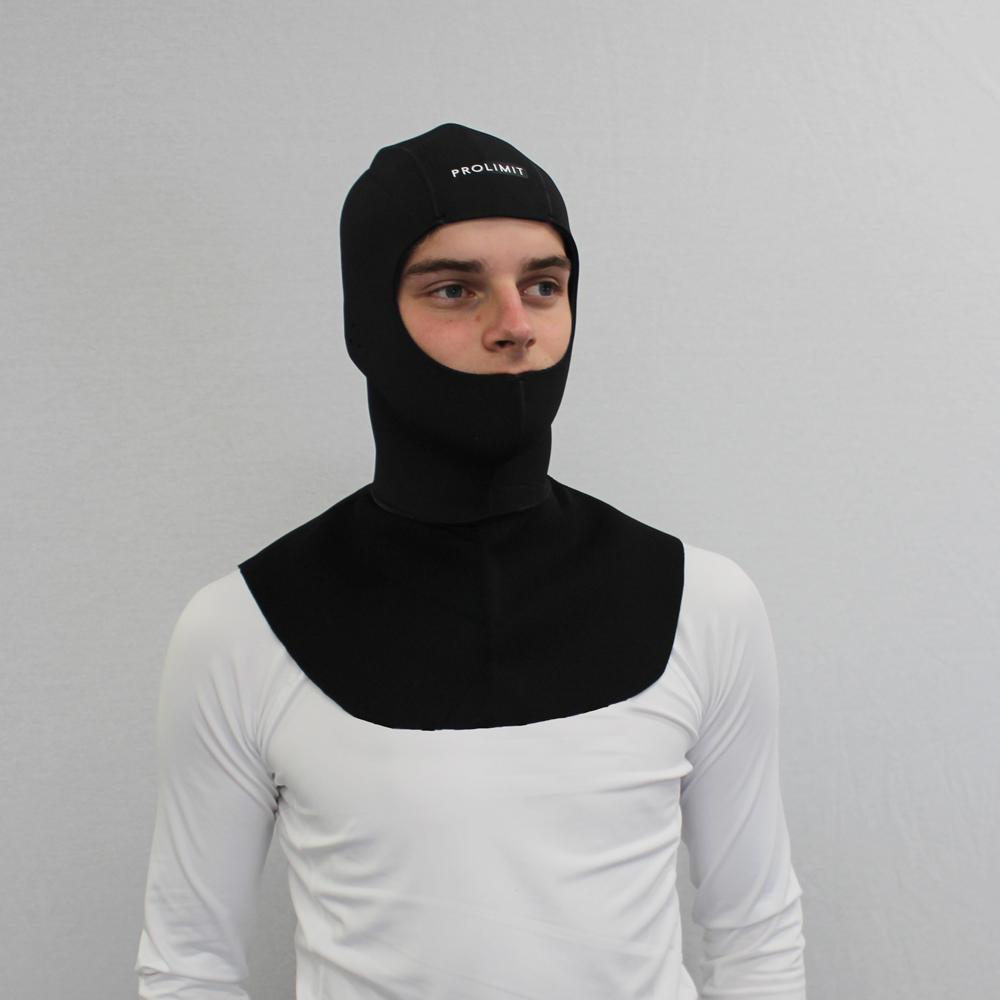 neopreen Hood met kraag