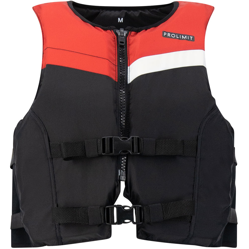 Prolimit zwemvest Freeride zwart/rood foto 1