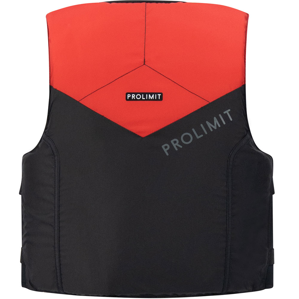 Prolimit zwemvest Freeride zwart/rood 2