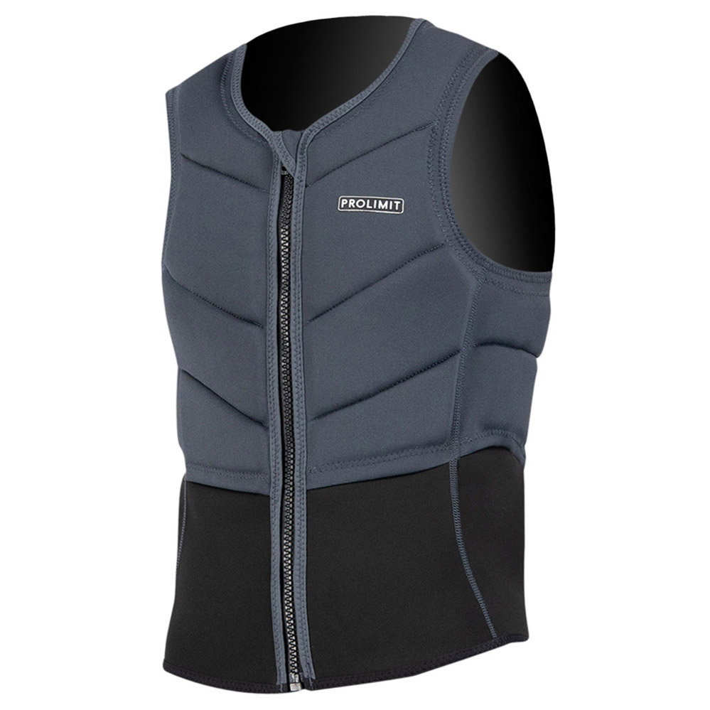 Prolimit Impact shield Fusion Half Padded zwart/grijs 3