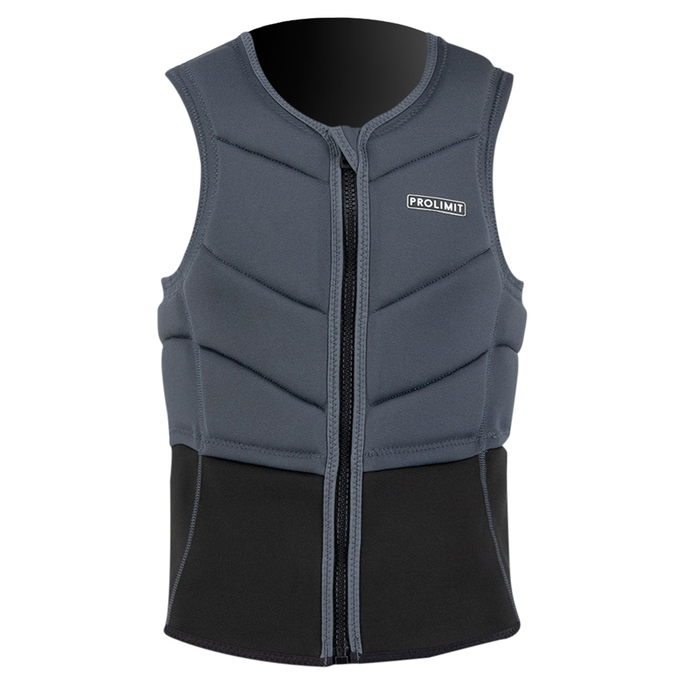 Slider Fusion impact shield half padded zwart