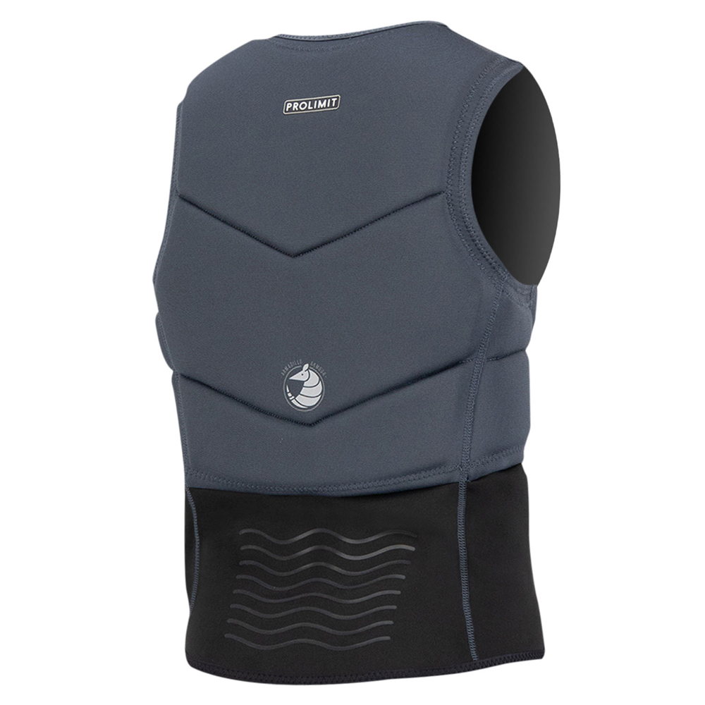 Slider Fusion impact shield half padded zwart