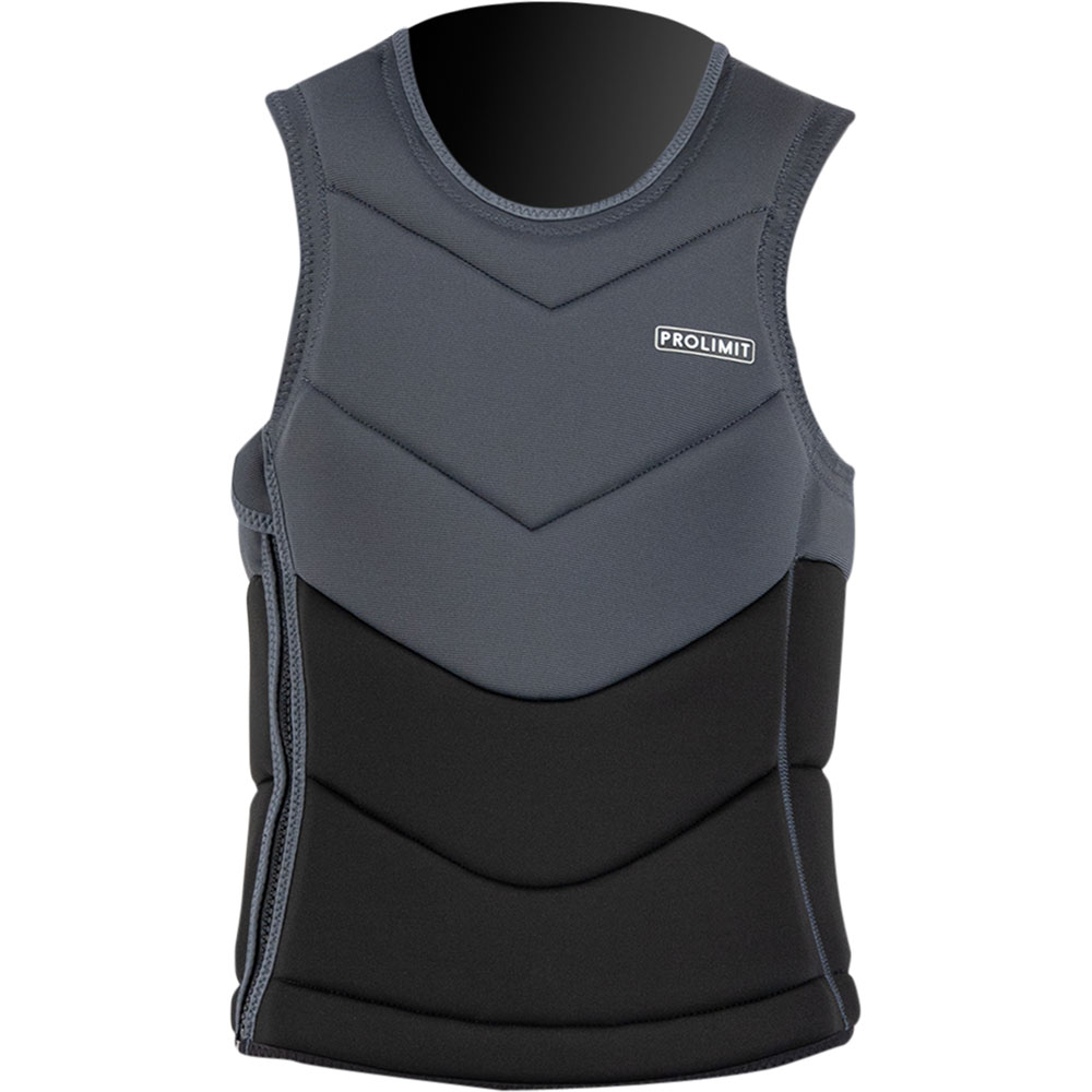 Impact shield Fusion Full padded met zij-rits zwart
