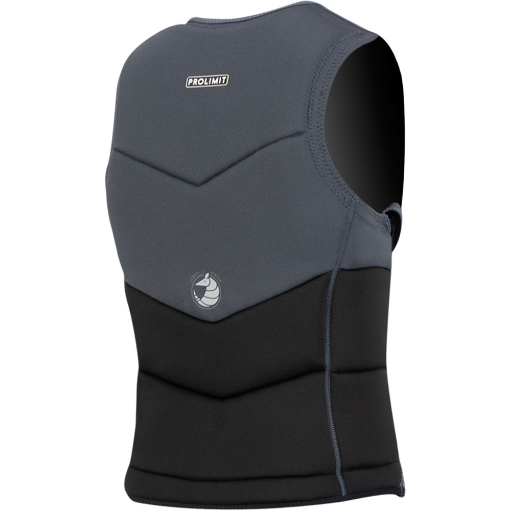 Impact shield Fusion Full padded met zij-rits zwart