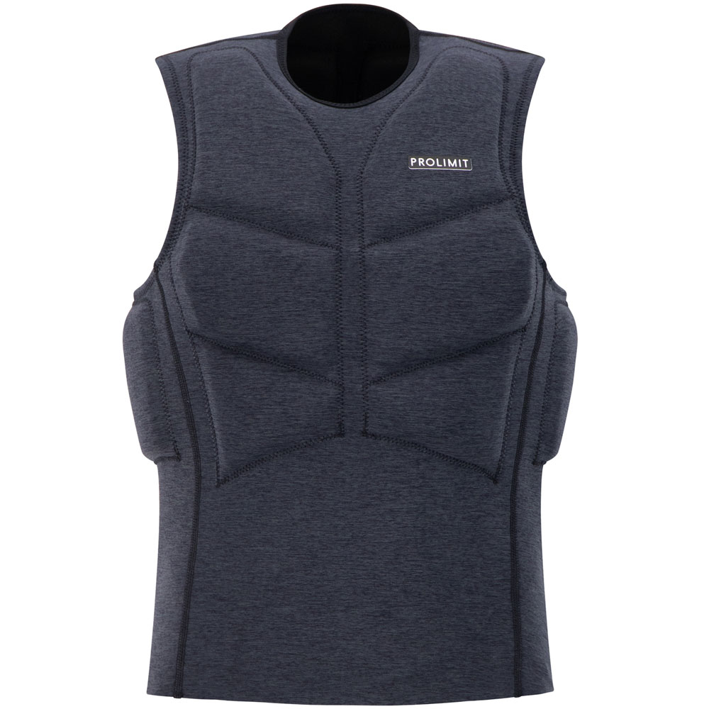 Prolimit Impact shield Mercury Half padded zwart foto 1