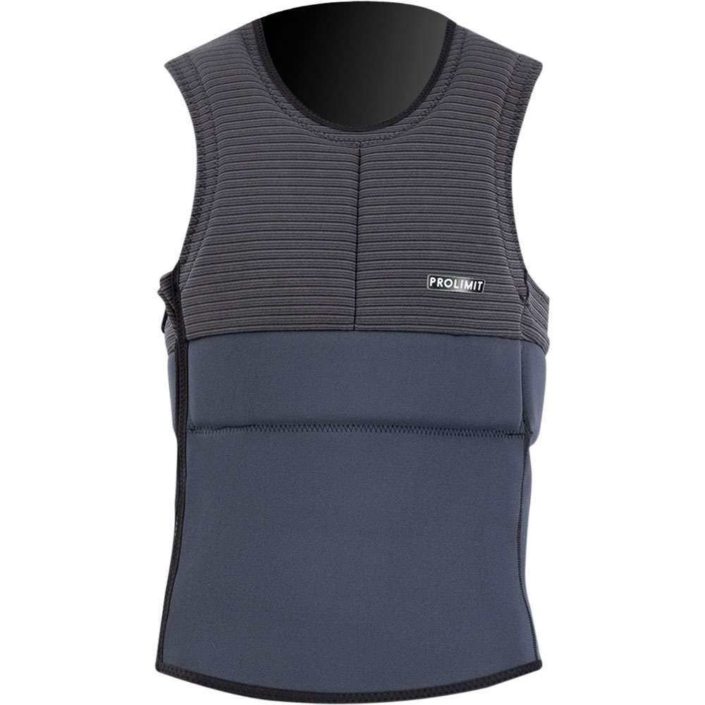 Prolimit Vest predator Half Padded Sidezip grijs foto 1