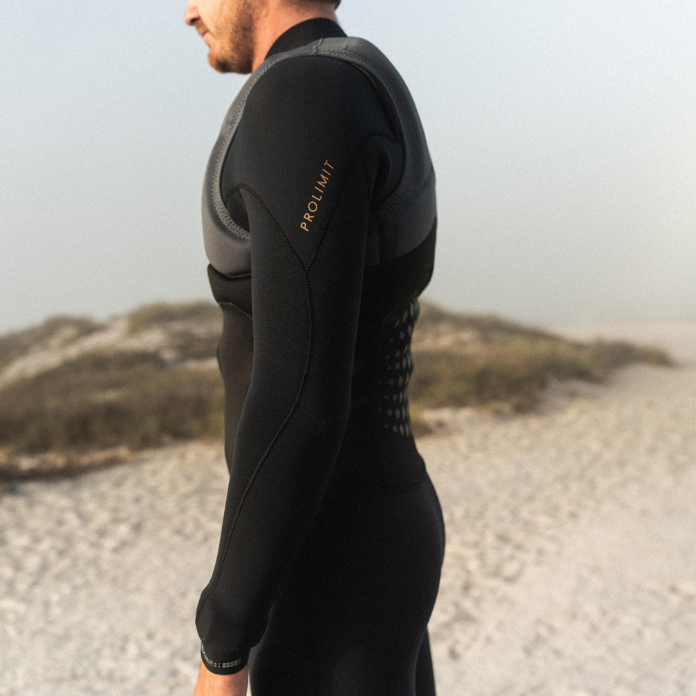 Prolimit ACE impact shield half padded heren zwart 11