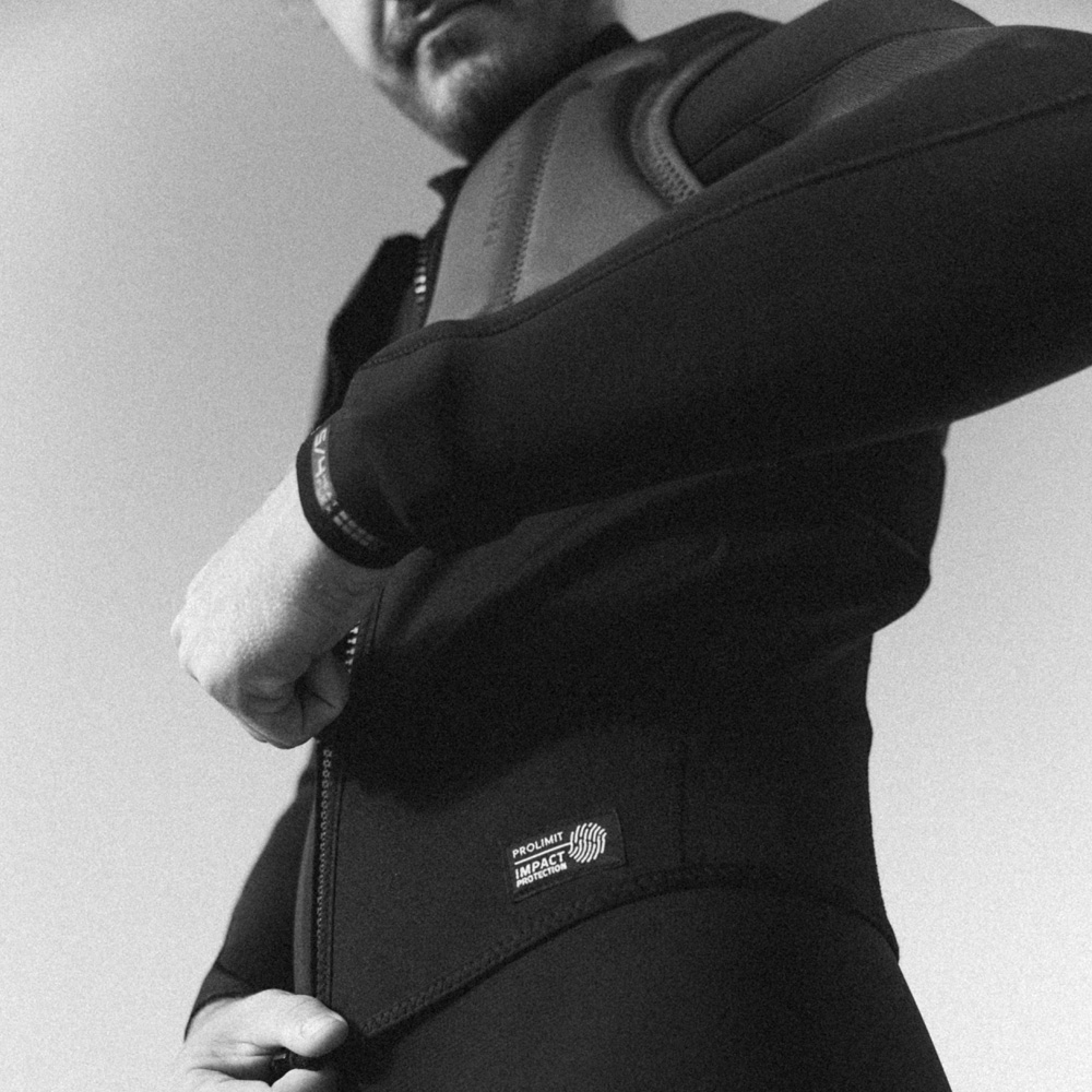 Prolimit ACE impact shield half padded heren zwart 9