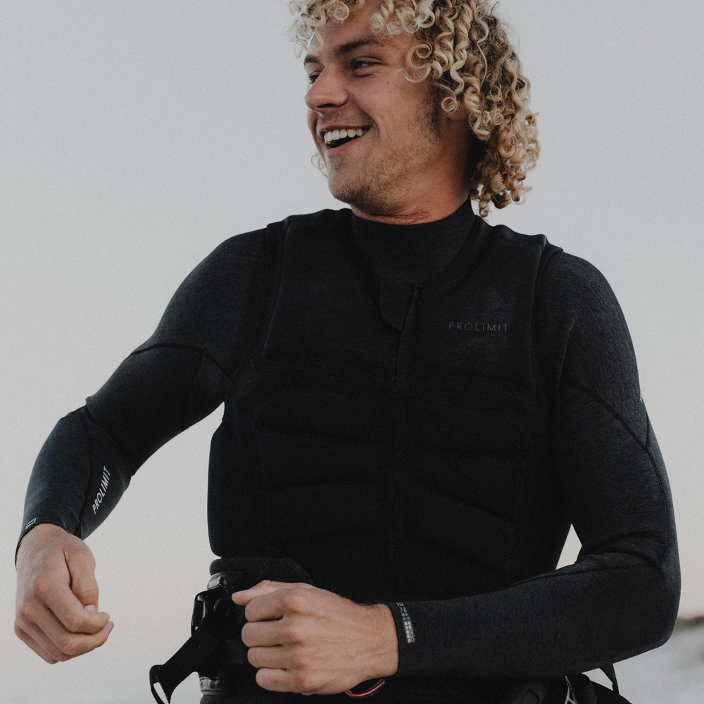 Prolimit Mercury impact shield half padded heren zwart 5