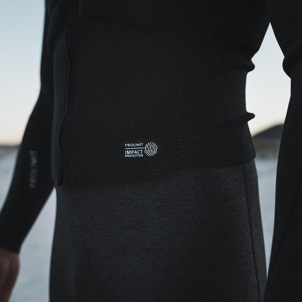 Prolimit Mercury impact shield half padded heren grijs 5