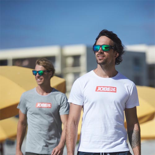 dim floatable zonnebril bruin grijs