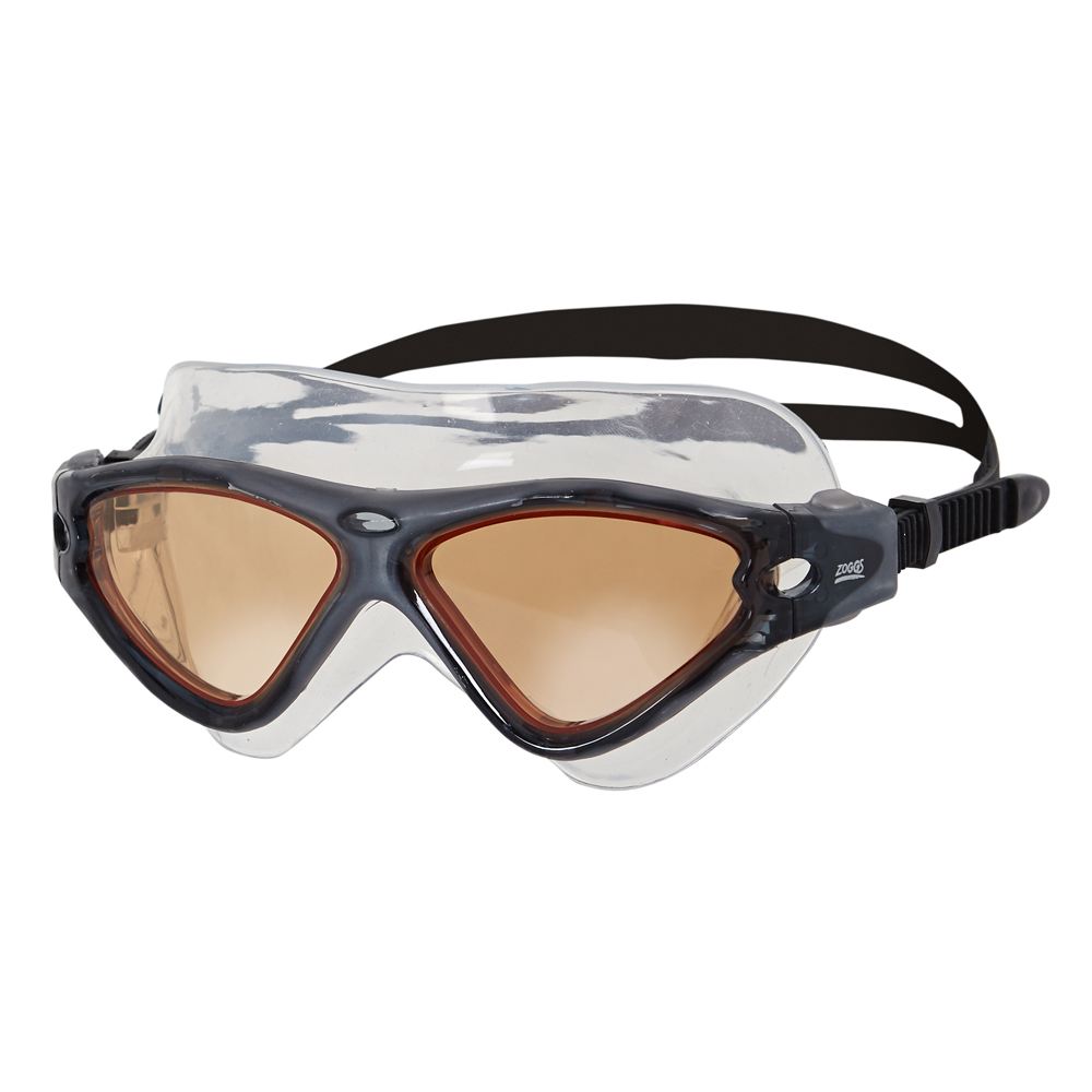 Tri-Vision zwembril zwart