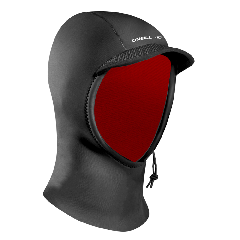 Psycho Hood 1.5mm Unisex zwart
