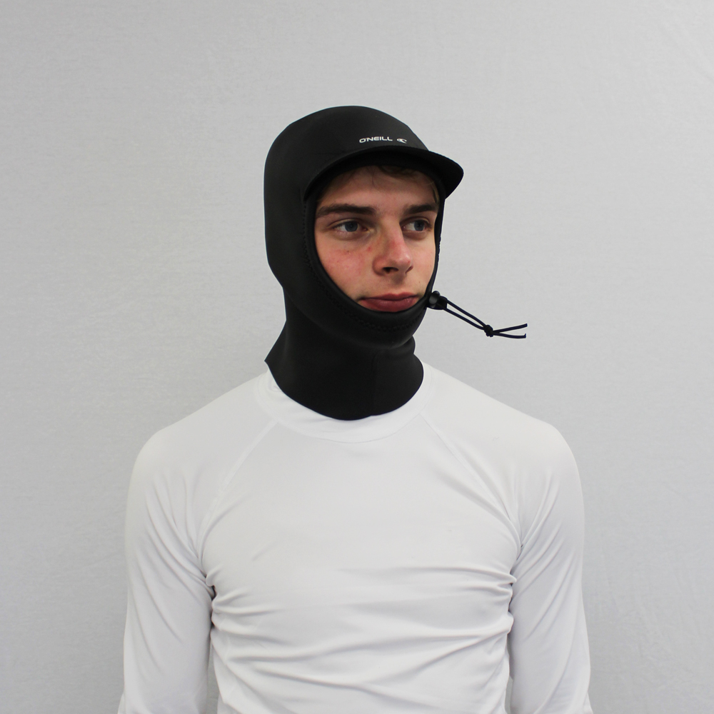 Psycho Hood 1.5mm Unisex zwart
