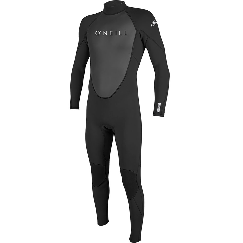 Reactor-2 3/2 rug rits fullsuit heren zwart