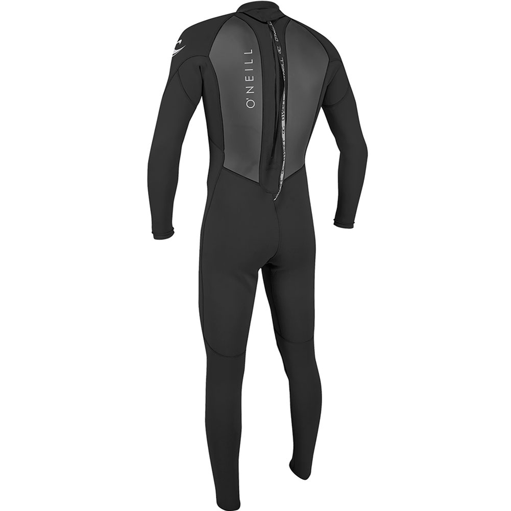 Reactor-2 3/2 rug rits fullsuit heren zwart