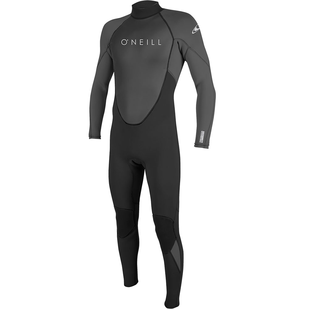 Oneill Reactor-2 3/2 rug rits fullsuit heren zwart/grijs foto 1