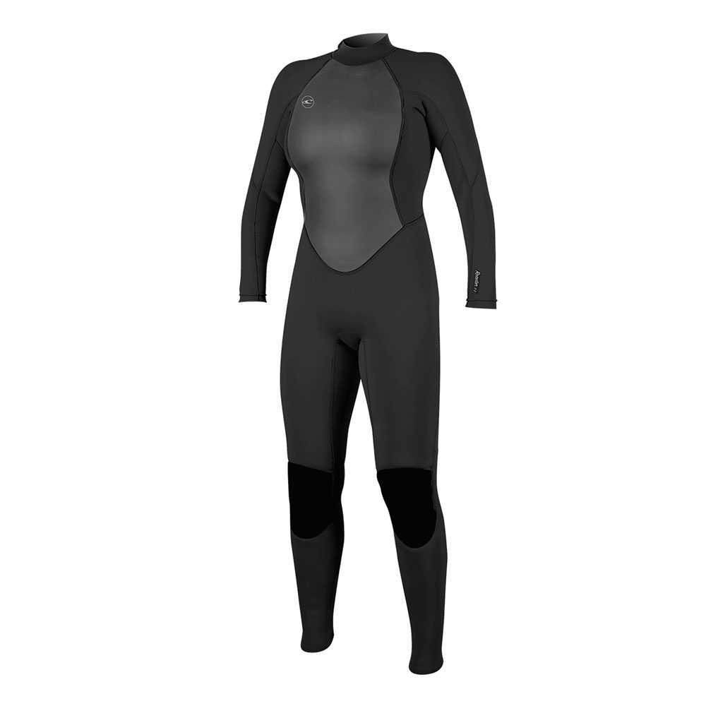Reactor-2 3/2mm rug rits fullsuit dames zwart