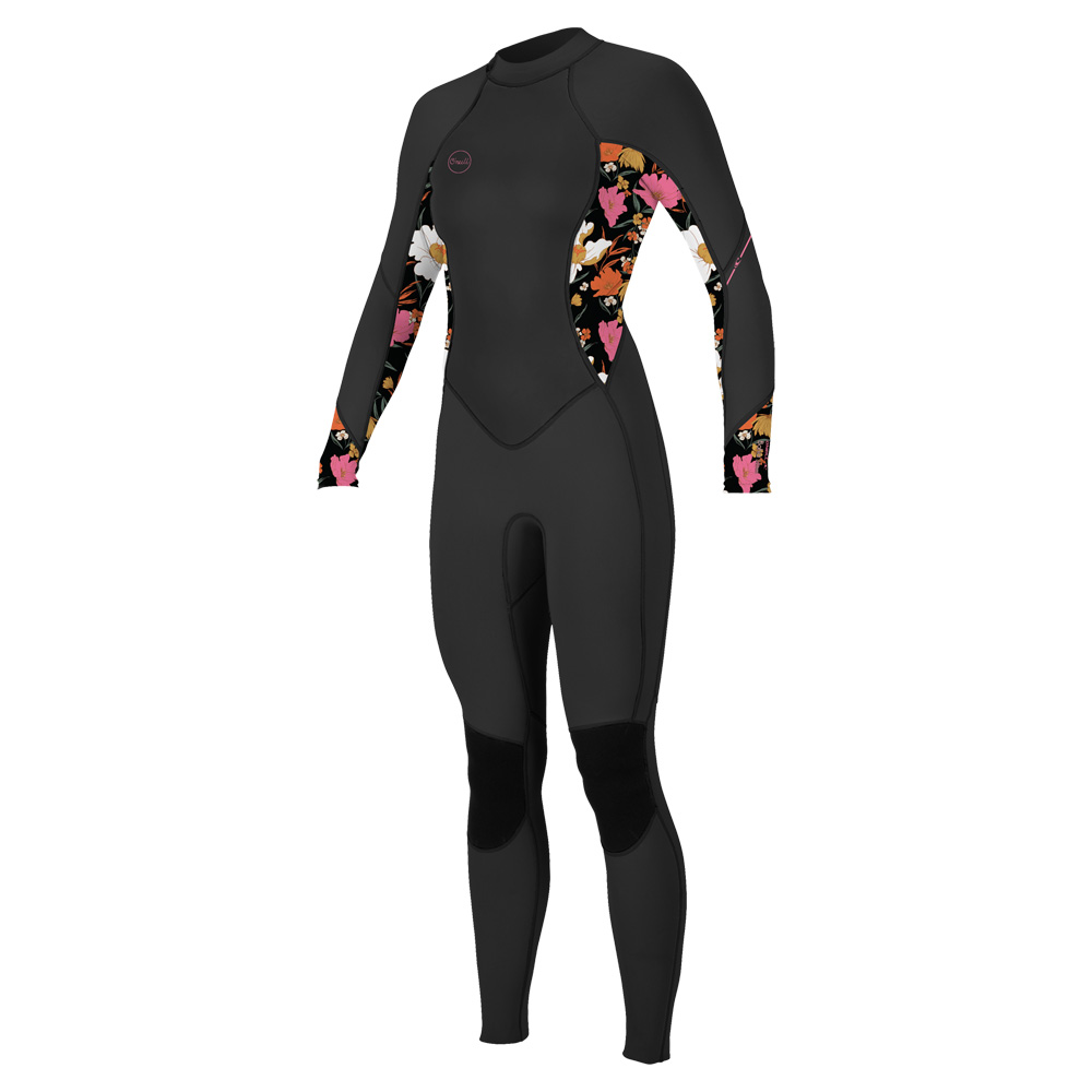 Oneill Bahia fullsuit 3/2 rugrits dames zwart foto 1